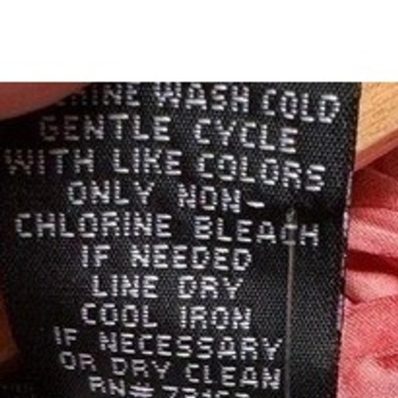 NWT Spense Women's Halter Neck Draped Front Tank‎ Top Coral Pink Textured Size M - Picture 6 of 8